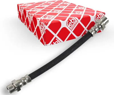 Produktbild von FEBI BILSTEIN 174935 Bremsschlauch Hinten Links Hinten Rechts für BMW 3 Touring (E91) 3 Limousine (E90) 1 Schrägheck (E87) X1 (E84) 3 Coupe (E92)