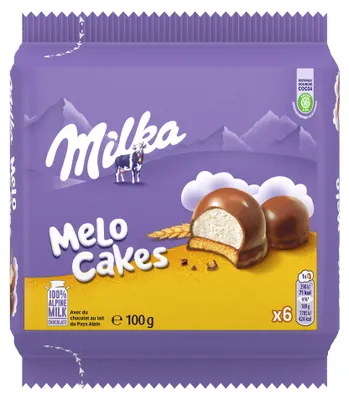 Produktbild von Milka Melonenkuchen (12x 100gr)