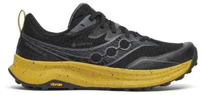 Produktbild von Saucony Peregrine 16 GTX Damen Trailrunning-Schuh, Schwarz, Größe 11