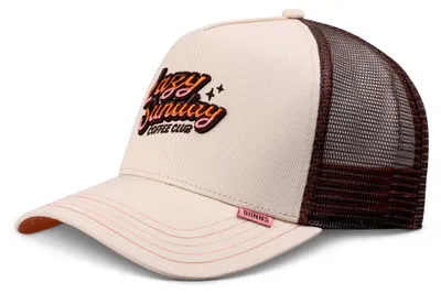 Produktbild von Djinns 1006194 HFT Cap LSCC Funky, braun, Gr. Einheitsgröße