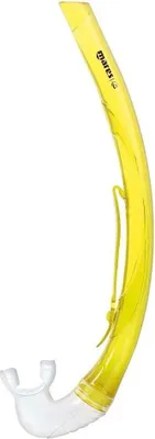 Image de Mares Aquazone Rover 2015 Tuba de plongée Transparent,Jaune Transparent,Jaune One Size