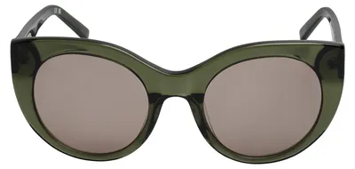 Produktbild von DKNY Damen-Sonnenbrille im Cat-Eye-Stil (Oversize) DK517S