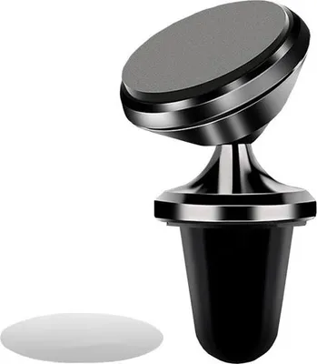 Produktbild von Foxter 2488 Magnethalterung für das Handy im Auto, schwarz