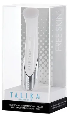 Obrázek produktu pro Talika FreeSkin, Kožní terapie světlem, Stříbrná, Bílá, Proti akné