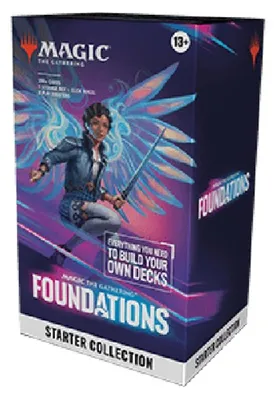 Obrázok produktu pre Magic: the Gathering Foundations, Rozšírenie stolovej hry, Multižánrové, 13 rok / roky