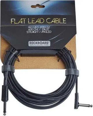 Obrázek produktu pro RockBoard Flat 6 m Rovný - Lomený Nástrojový kabel