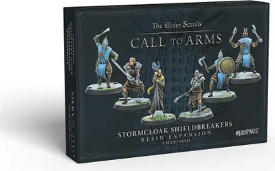 Obrázok produktu pre The Elder Scrolls: Call To Arms - Stormcloak Shieldbreakers - rozšírenie pre hru s miniatúrami - ENG edícia