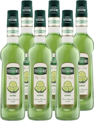 Produktbild von Mathieu Teisseire Getränke-Sirup Gurke 0,7L (6er Pack)