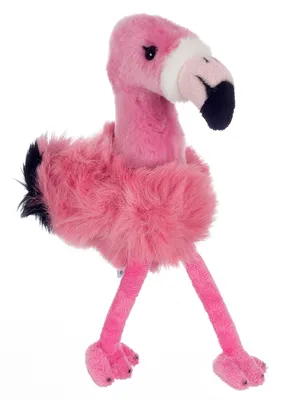 Produktbild von Flamingo 25cm Plüschtier Kuscheltier Plüschflamingo