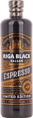 Produktbild von Riga Black Balsam Espresso Limited Edition 500ml 40%