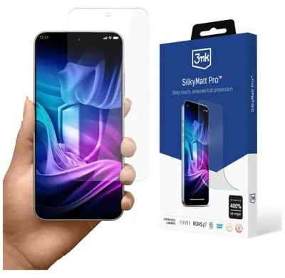 Obrázok produktu pre Matná ochranná fólia 3MK Silky Matt Pro pre Redmi Note 15 Pro 5G