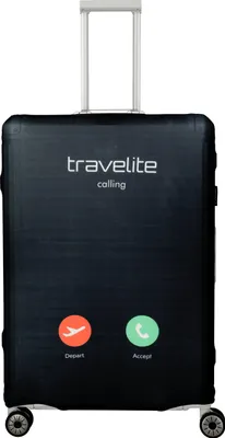 Produktbild von Travelite Accessoires Calling Schwarz Kofferhülle L