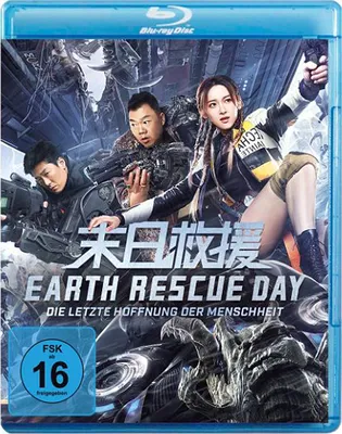 Zdjęcie produktu dla Zixin, W: Earth Rescue Day - Die letzte Hoffnung der Menschh