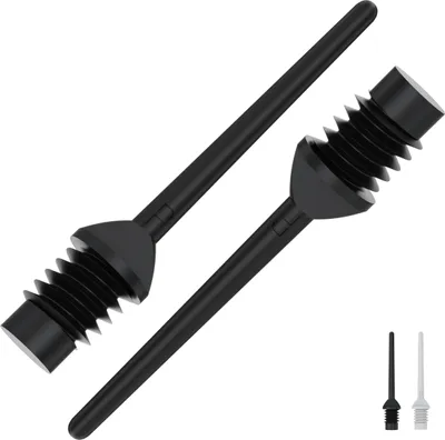 Produktbild von BULL'S PowerPro Soft Tips 6mm(2BA) - 100/schw. -- 1 Stck