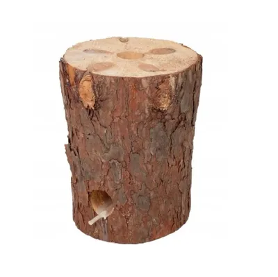Immagine prodotto di 5 pz. ceppo di legno per fuoco torcia giardino esterno campeggio BBQ svedese luce candela giardino albero del fuoco