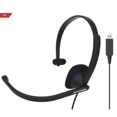 Zdjęcie produktu dla Koss | Słuchawki | Cs195 Usb | Przewodowe | Nauszne | Mikrofon | Czarne