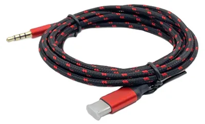 Image de 2M USB Type C vers AUX Adaptateur jack 3,5mm Casque pour iPhone 15 PLUS