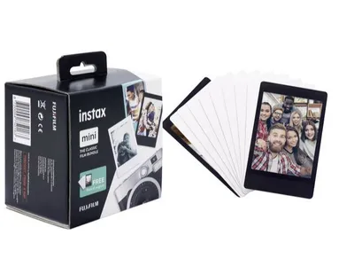 Image de Fujifilm Instax Mini Film Classic Bundle
