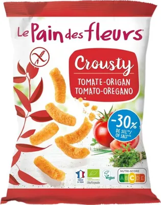 Immagine prodotto di Crostini - Frittelle di pomodoro e farina di mais 75g