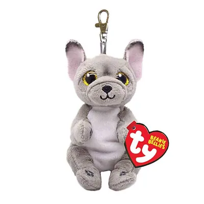 Immagine prodotto di Ty Beanie Bellies Clip Knuffel Hond Wilfred 10 Cm