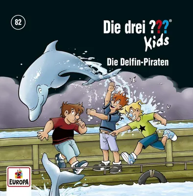 Obrázek produktu pro Tři ??? Děti 82. delfíní piráti