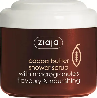 Zdjęcie produktu dla Odżywczy peeling pod prysznic Masło kakaowe 200 ml
