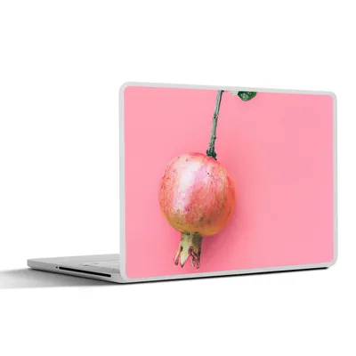Produktbild von MuchoWow® Laptop Aufkleber Sticker Cover Pflanzen - Sommer - Rosa 30x22 cm - Laptop-Sticker