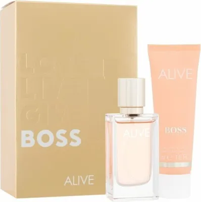 Obrázek produktu pro Hugo Boss - Alive Gift set EDP 30 ml and body lotion 50 ml 30ml