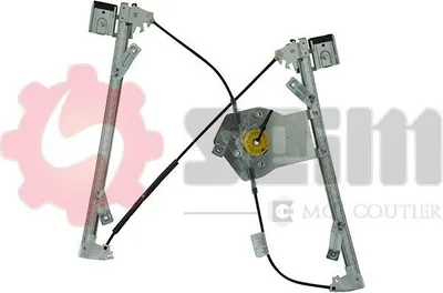 Produktbild von SEIM 901431 Elektrischer Fensterheber Vorne Links für CHEVROLET CRUZE (J300) CRUZE Station Wagon (J308) CRUZE Schrägheck (J305)