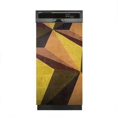 Produktbild von Magnete Dekorative 45x80 cm Küche Magnetmatte Spülmaschine - Geometrische Muster Abstrakt