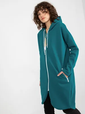 Zdjęcie produktu dla Relevance Damska długa bluza Belanete granatowy S/M