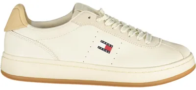 Immagine prodotto di Scarpa sportiva da donna color beige con dettagli a contrasto e soletta rimovibile