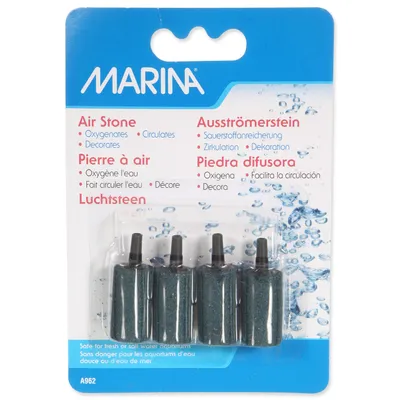 Obrázek produktu pro Kámen vzduchovací MARINA válec 2,5 cm 4 ks