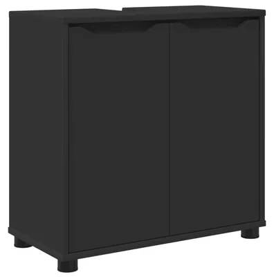 Immagine prodotto di Mobile per lavabo da bagno Nero 60 x 30 x 60 cm
