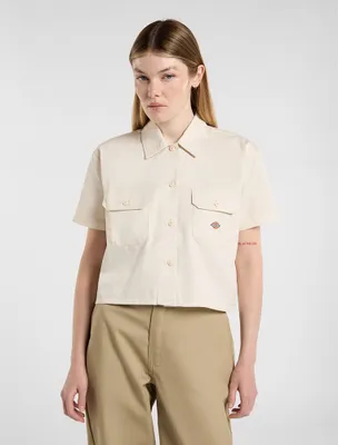 Produktbild von Dickies Work Cropped Kurzarmhemd  S Frau  S