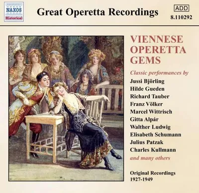 Produktbild von Various: Wiener Operettenjuwelen