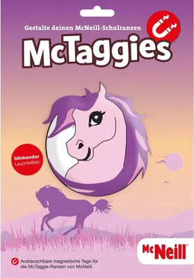 Produktbild von McNeill McTaggie blinkend HORSE