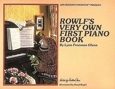 Obrázok produktu pre Rowlf's Very Own First Piano Book