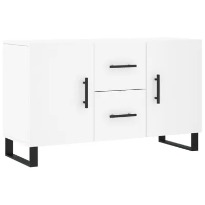 Produktbild von Sideboard Weiß 100x36x60 cm Holzwerkstoff