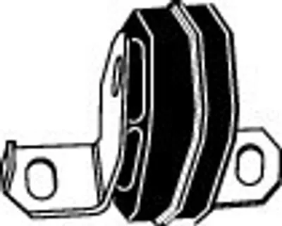 Produktbild von VEGAZ Auspuffhalter für VW Lupo (6X1, 6E1) Auspuffanlage Montageteil VG-130
