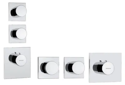 Immagine prodotto di CASA39 Bossini Miscelatore monocomando da incasso per doccia Z031203