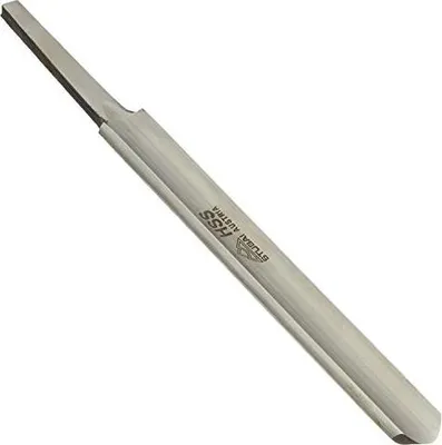 Produktbild von STUBAI HSS-Schruppröhre 32 mm ohne Heft  in englischer U-Form grosse Radien oder auch Kugeln lassen sich damit auch problemlos drechseln GL 46cm