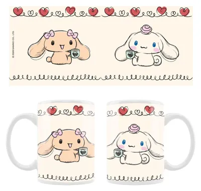Produktbild von Sanrio Tasse Cinnamoroll Drawing Touch