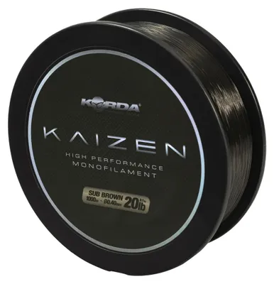 Produktbild von Korda Kaizen Mono Green 1000m 0.38mm 18lb