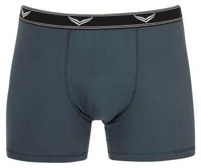 Immagine prodotto di Pantaloni da uomo Trigema, con elastico in tessuto di cotone, colore antracite, taglia L