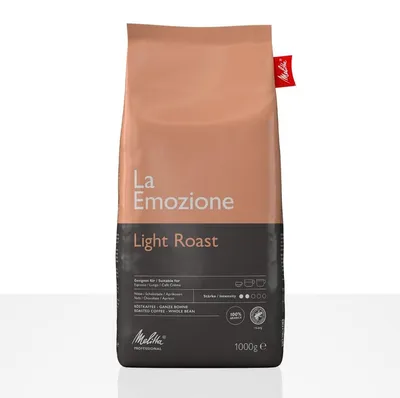 Produktbild von Melitta La Emozione Cafe Creme 100% Arabica - 8 x 1kg Kaffeebohnen