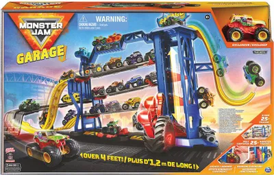 Image de SPIN Monster Jam Garage 6060879