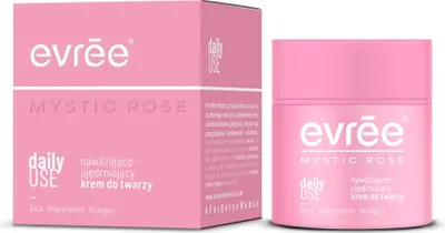Produktbild von EVREE Mystic Rose Feuchtigkeitsspendende und straffende Gesichtscreme 50 ml