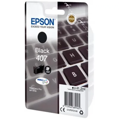 Zdjęcie produktu dla Epson WF-4745, Wysoka (XL) wydajność, Czarny, 41,2 ml, 38,1 ml, 1 szt., Jednopak
