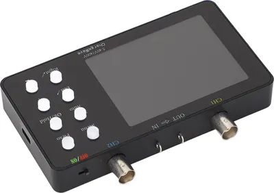 Obrázek produktu pro SUNGOOYUE Digitální osciloskop na 2 3,2palcovém LCD displeji Přenosná 50m obrazovka Vzorkovací frekvence USB osciloskop pro elektronické vyhledávání